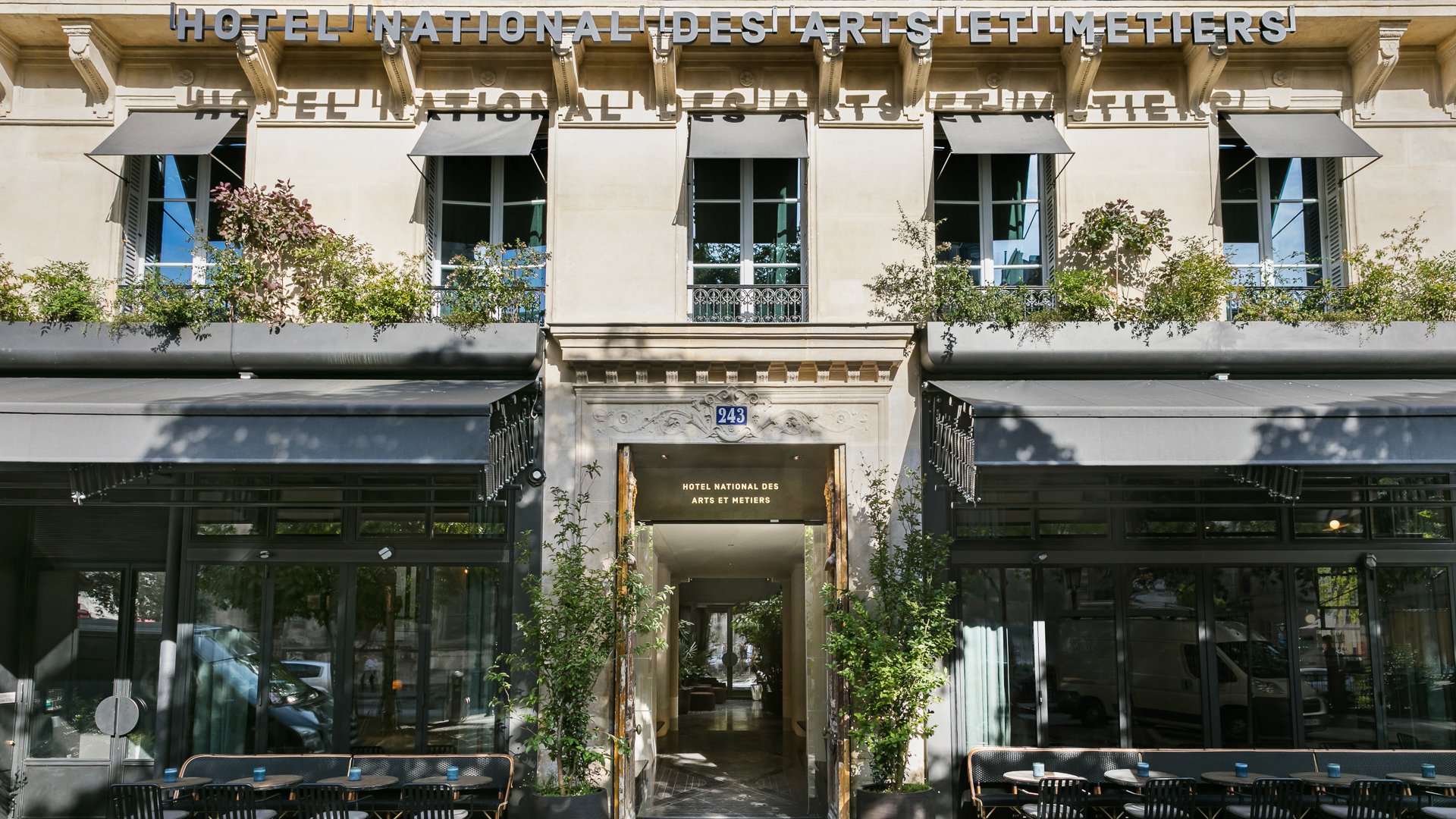 Hôtel National des Arts et Métiers | Week-end Amoureux Hôtel 4 étoiles Beaubourg
